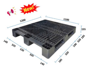 PALLET NHỰA CŨ MA09