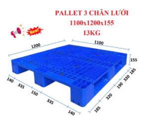 PALLET NHỰA CŨ MA10