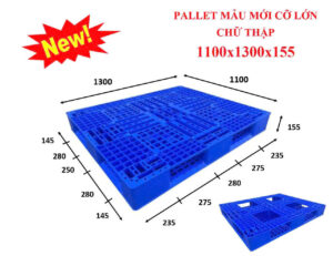 PALLET NHỰA CŨ MA11