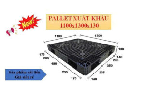 PALLET NHỰA CŨ MA17